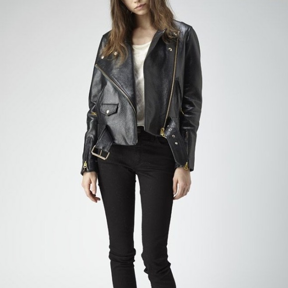 Acne Studios Jackets & Blazers - Acne leather jacket